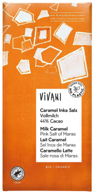 (VB) Schokolade Caramel Inka Salz (80gr)